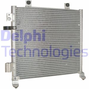 Condensator, airconditioning DELPHI TSP0225531