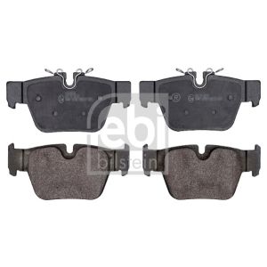 Conjunto de pastilhas de travão FEBI BILSTEIN 1002001