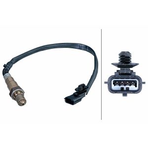 Sensor Lambda HELLA 6PA 358 244-011