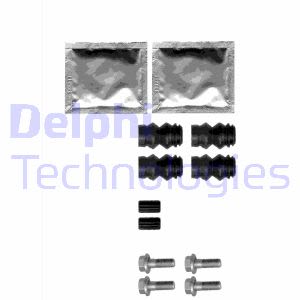 Kit di riparazione, pinza freno DELPHI LX0358