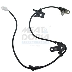 Sensor do ABS traseiro, direito MEAT & DORIA 90296