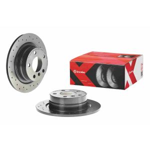 Disco de travão BREMBO XTRA LINE BREMBO 08.C115.1X, 1 Peça
