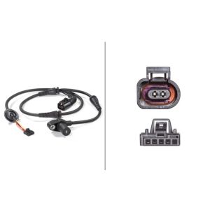 ABS-sensor HELLA 6PU 012 806-181