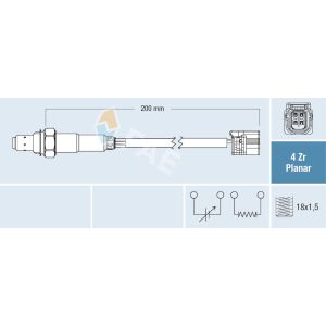Sonda lambda FAE 77786