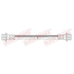 Jarruletku QUICK BRAKE 25.015