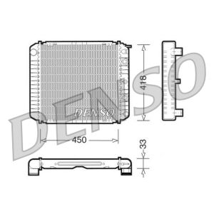 Arrefecedor do motor DENSO DRM33005