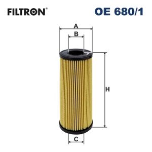 Filtro de óleo FILTRON OE 680/1