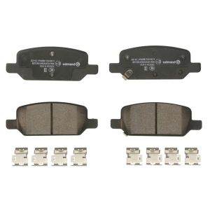 Bremsbelagsatz BREMBO P 09 037