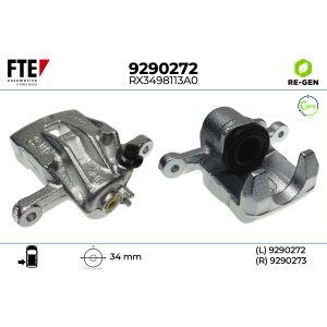 Étrier de frein FTE 9290272