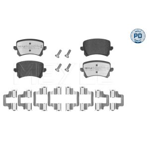 Bremsbelagsatz, Scheibenbremse MEYLE 025 244 8317/PD