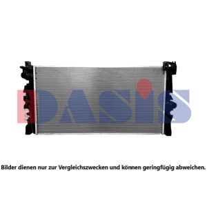 Raffreddatore motore AKS DASIS 050114N
