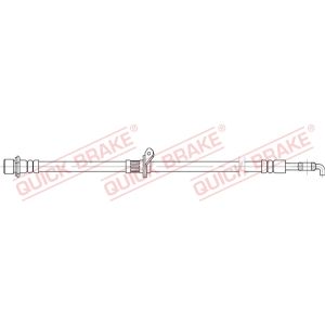 Bromsslang QUICK BRAKE 58.830