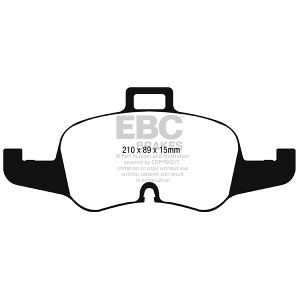 Bremsbelagsatz EBC BRAKES DP52256NDX