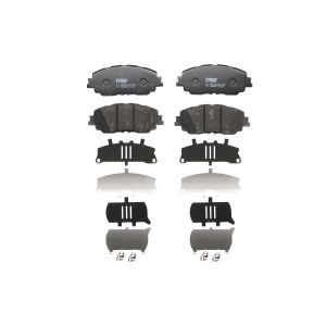Conjunto de pastilhas de travão, travão de disco TRW GDB2354