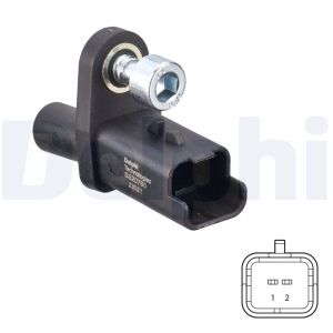 Capteur (vitesse de rotation des roues) DELPHI SS20760