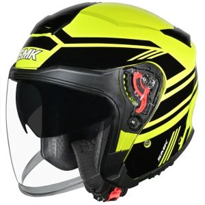 Capacete jet SMK SMK0119/25/GL420/M