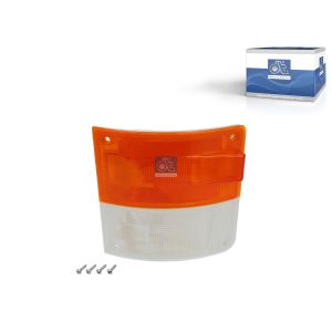 Luz indicadora, DT Spare Parts 2.24118 esquerdo