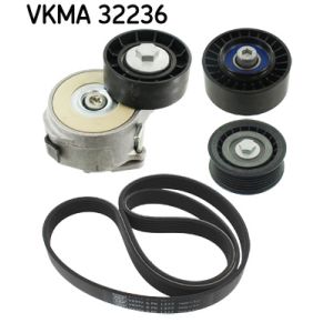 Cinto com várias nervuras (6PK1019)  SKF VKMA 32236