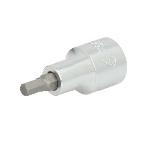 Inserto hexagonal  TOPTUL 1/2 pulgadas 6 mm