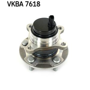 Jeu de roulements de roue SKF VKBA 7618
