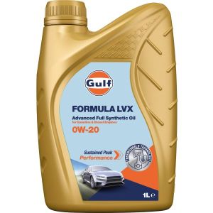 Motoröl GULF FORMULA LVX 0W20 1L