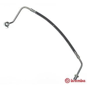 Tubo do travão flexível traseiro, esquerdo BREMBO T 24 059