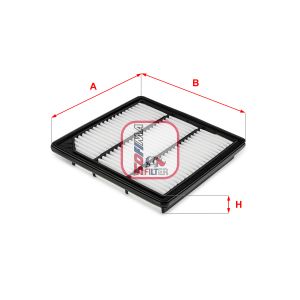 Luchtfilter SOFIMA S 3652 A