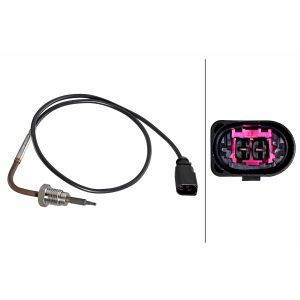 Abgastemperatursensor HELLA 6PT 010 376-821