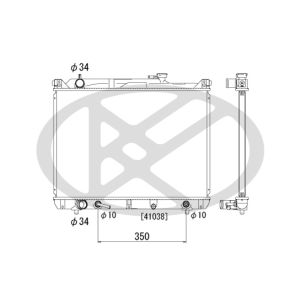 Motorkühler KOYORAD PL101249