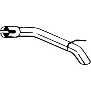 Tubo de escape BOSAL 700-181