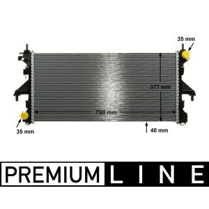 Arrefecedor do motor MAHLE CR 1069 000P
