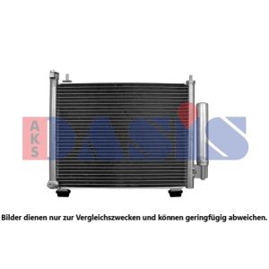 A/C-kondensor AKS DASIS 322017N
