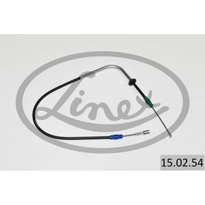 Cable, freno de estacionamiento LINEX 15.02.54