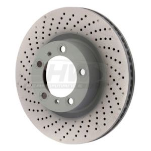 Disque de frein SHW PFL39971 avant, ventilé, hautement carbonisé, 1 pièce