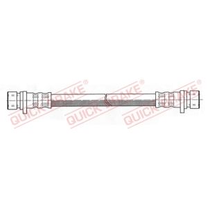 Bremsschlauch QUICK BRAKE 22.078