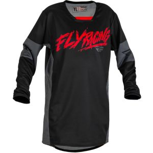 Motorcross shirt FLY RACING YOUTH KINETIC KHAOS Maat YM