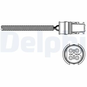 Sensor Lambda DELPHI ES20313-12B1