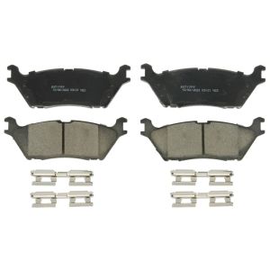 Conjunto de pastilhas de travão WAGNER ZD1790A, Hinten