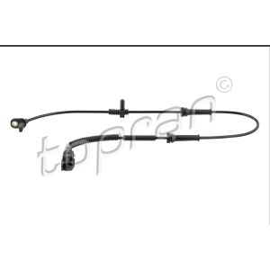 Sensor do ABS traseiro, direito HANS PRIES 623 009