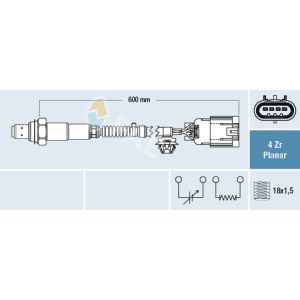 Sensor Lambda FAE 77656