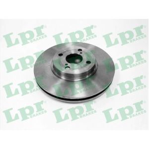 Disco de travão LPR T2024V