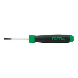 Tournevis à fente TOPTUL 2.5 mm, Longueur: 50mm