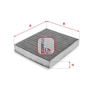 Innenraumfilter SOFIMA S 4136 CA