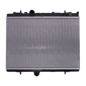 VALEO Radiatore Motore 735630 - Altezza 378mm, Larghezza 558mm, Spessore 27mm - Ricambio Auto