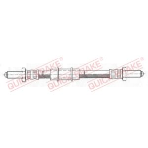 Remleiding QUICK BRAKE 42.905