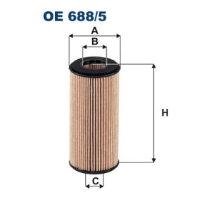 Oliefilter FILTRON OE 688/5