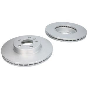 Discos de freno FERODO DDF1559C vorne, ventilado , 2 Pieza