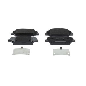 Kit de plaquettes de frein, frein à disque BOSCH 0 986 494 671, Avant