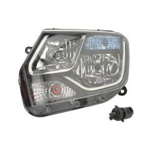 Farol principal DEPO 553-1101L-LDEM2, esquerdo