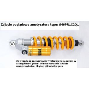 Iskunvaimennin OHLINS OH BM 688